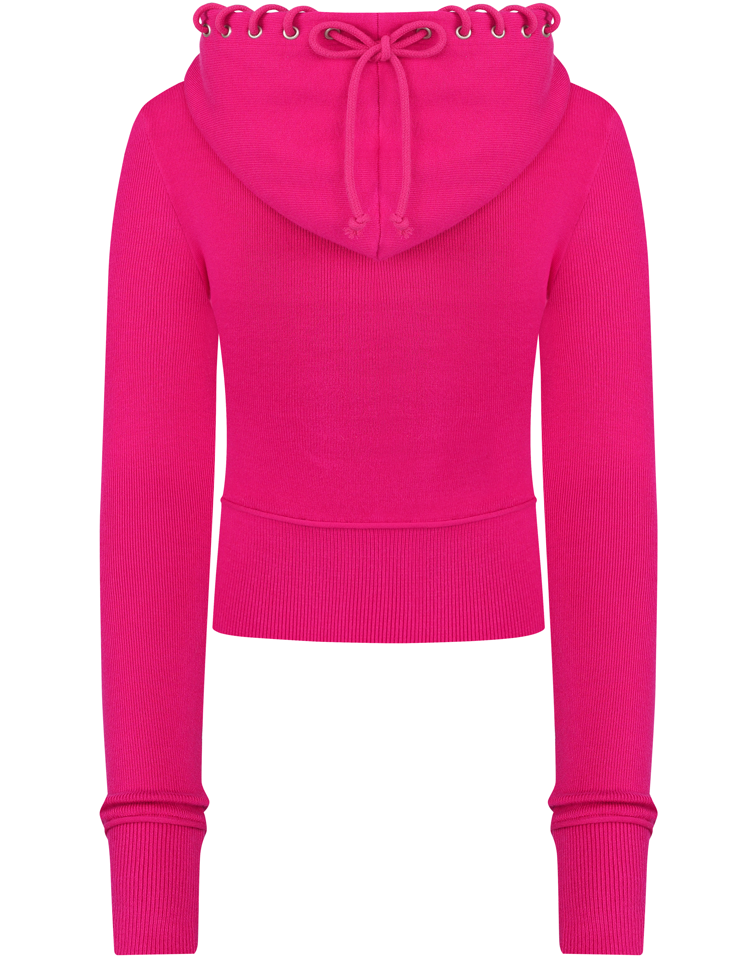 SIGN UP - Raspberry Soft Knit Shorts Set