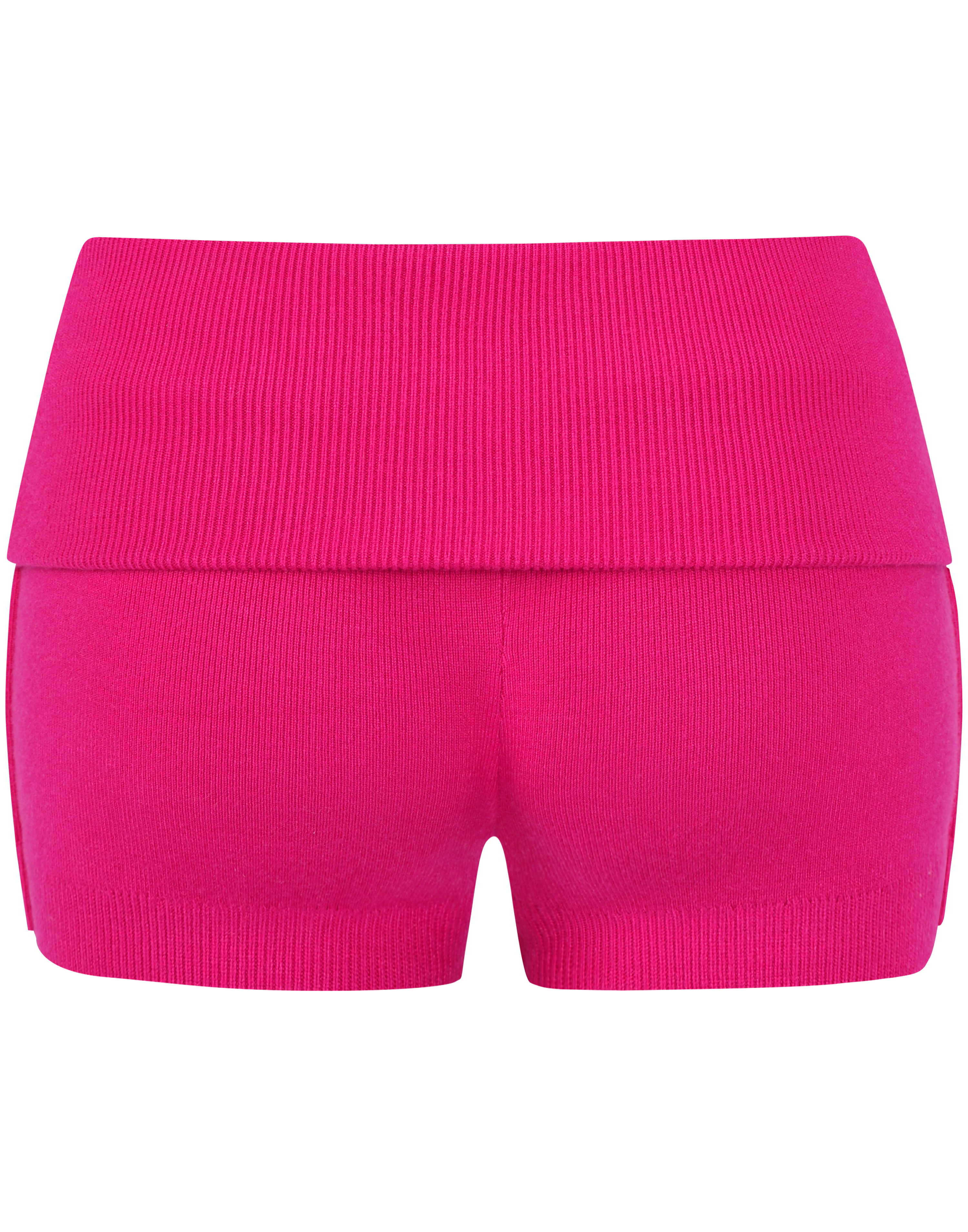SOLD OUT - Raspberry Soft Knit Shorts Set