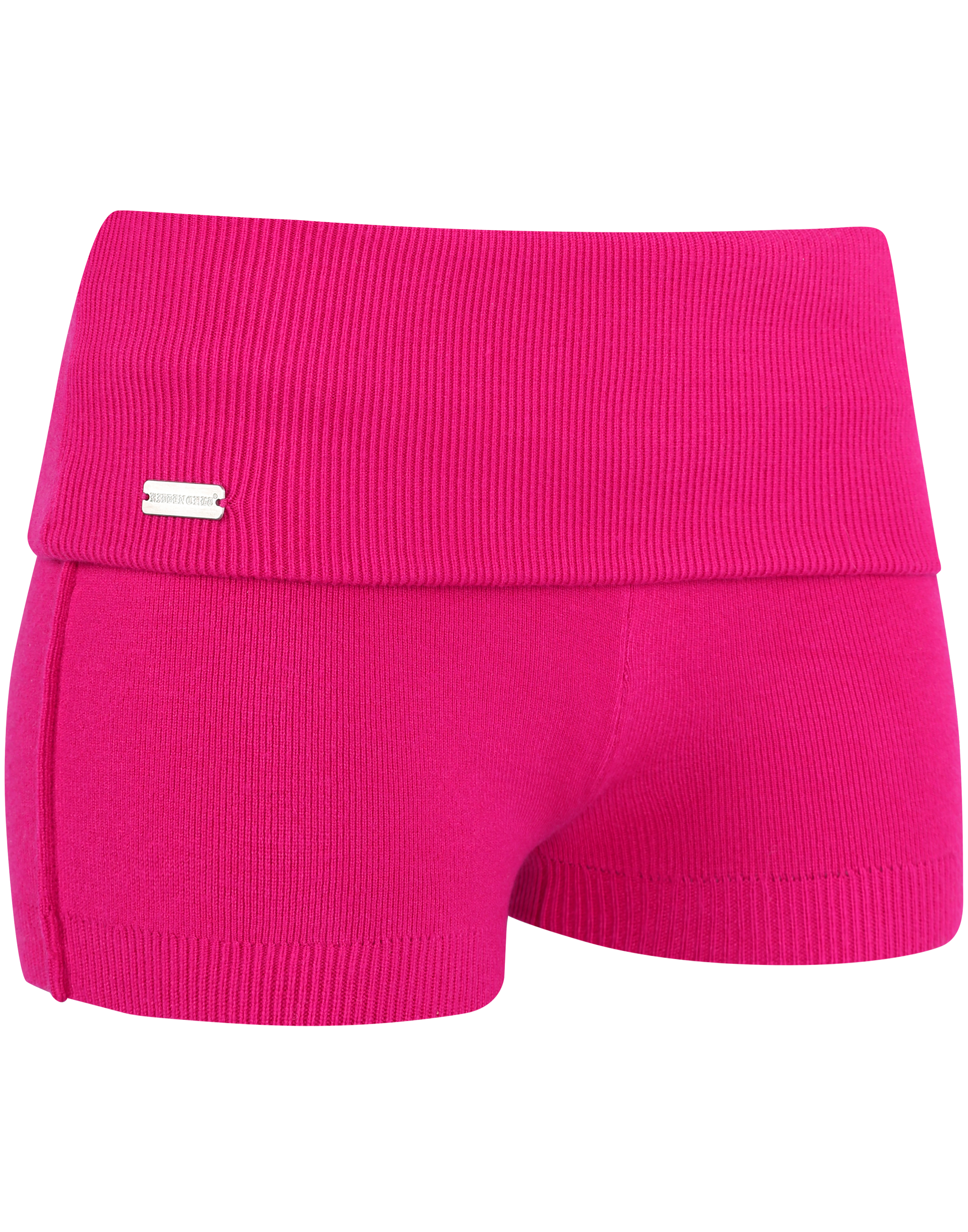 SIGN UP - Raspberry Soft Knit Shorts Set