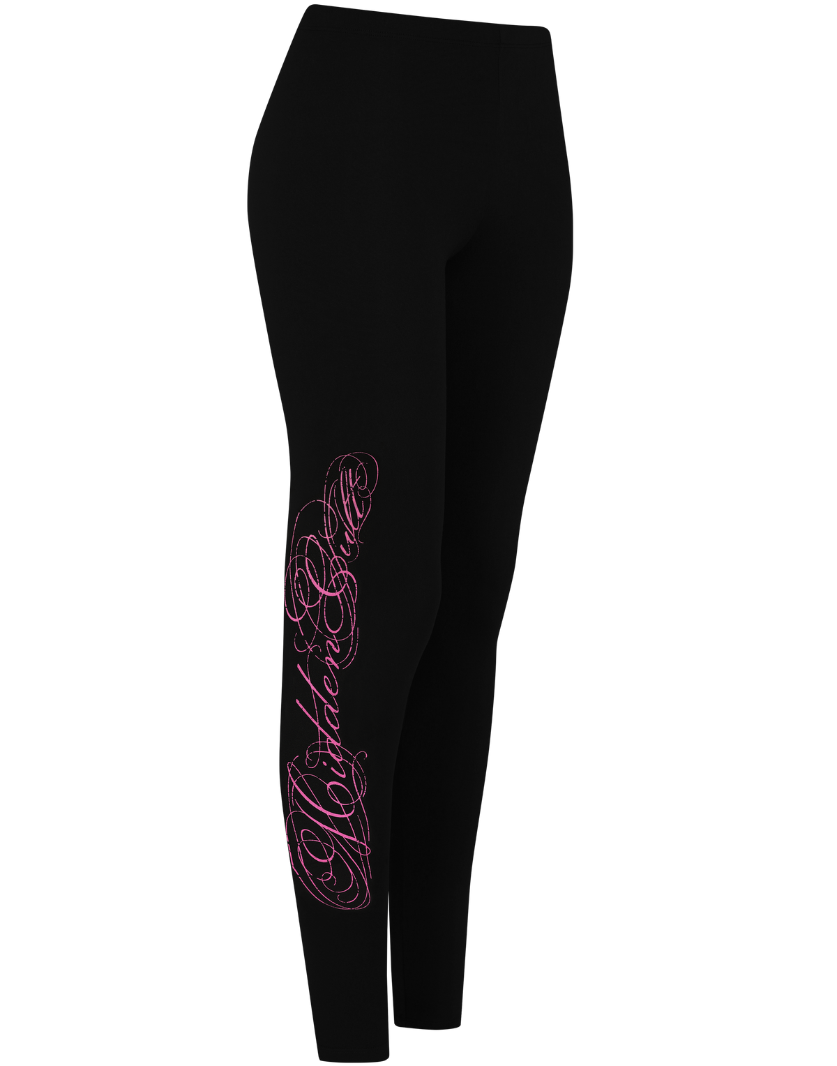 HIDDEN CULT Thermal Pink Signature Leggings Stretch Gym Athleisure Workout Tall Friendly TikTok